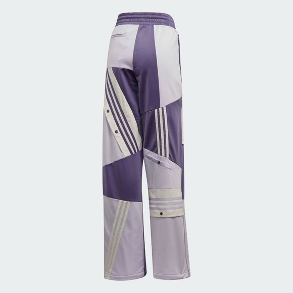 Adidas Originals Women's Daniëlle Cathari Purple Track Pants FS6000 PLUS SIZES - Picture 4 of 7